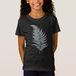 T-Shirt Fern - Gymnogramma Ochracea - Effet rayons X - 02