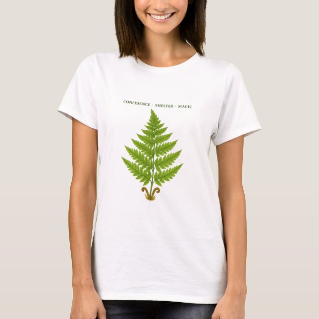 T-shirt Fern Signification (Devant)