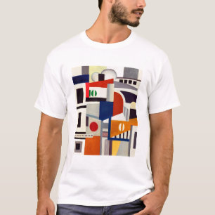 T-shirt Fernand Leger Les toits de Paris