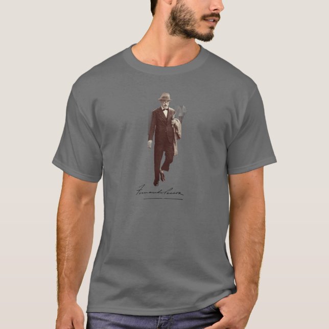 T-shirt  Fernando Pessoa Lisbon (Devant)