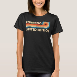 T-shirt FERNANDO Surnom Retro Vintage 80s 90s Anniversaire