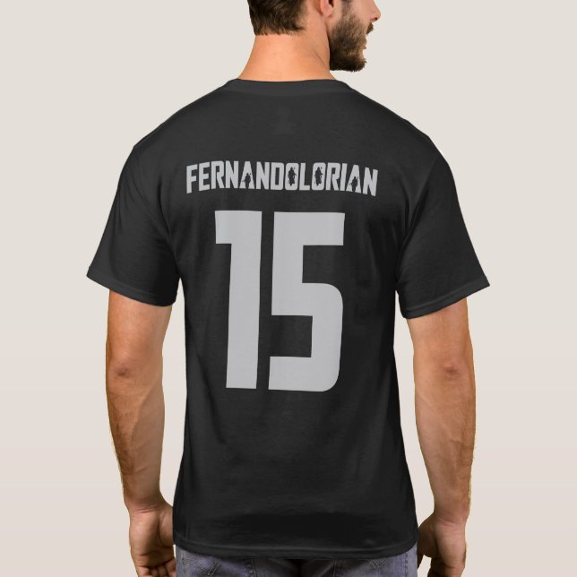 T-shirt Fernandolorien (Dos)