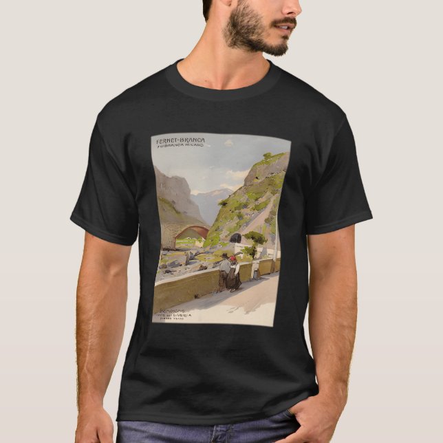 T-shirt - Fernet-Branca (Devant)