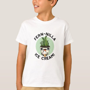 T-shirt Fernilla Crème de glace amusant Crème de glace Pla