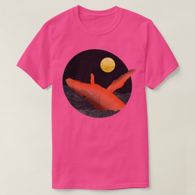 T-shirt fernweh (Design devant)