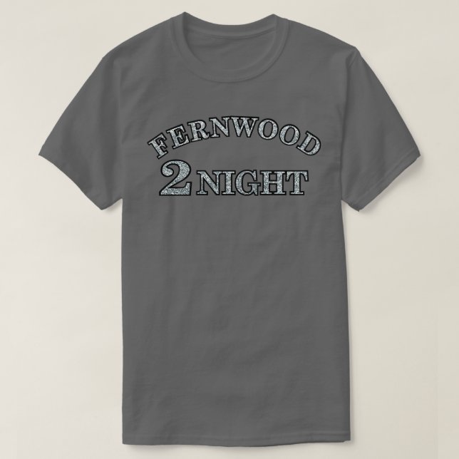 T-shirt Fernwood 2 Nuit (Design devant)