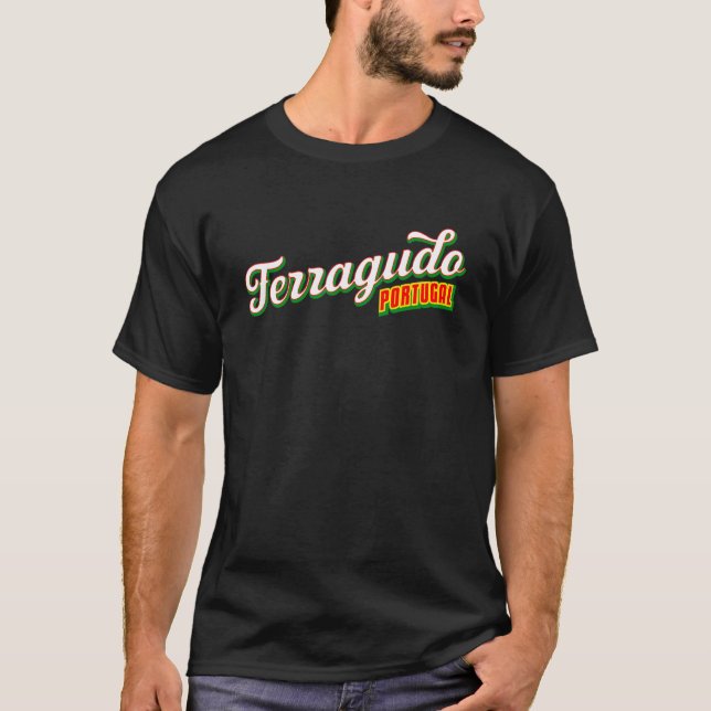 T-shirt Ferragudo Portugal (Devant)