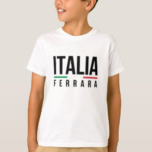 T-shirt Ferrare Italie