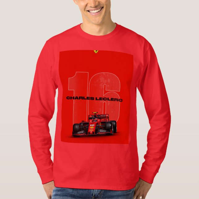 T-SHIRT FERRARI (Devant)