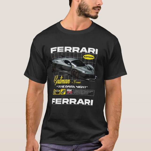 T-shirt Ferrari (Devant)