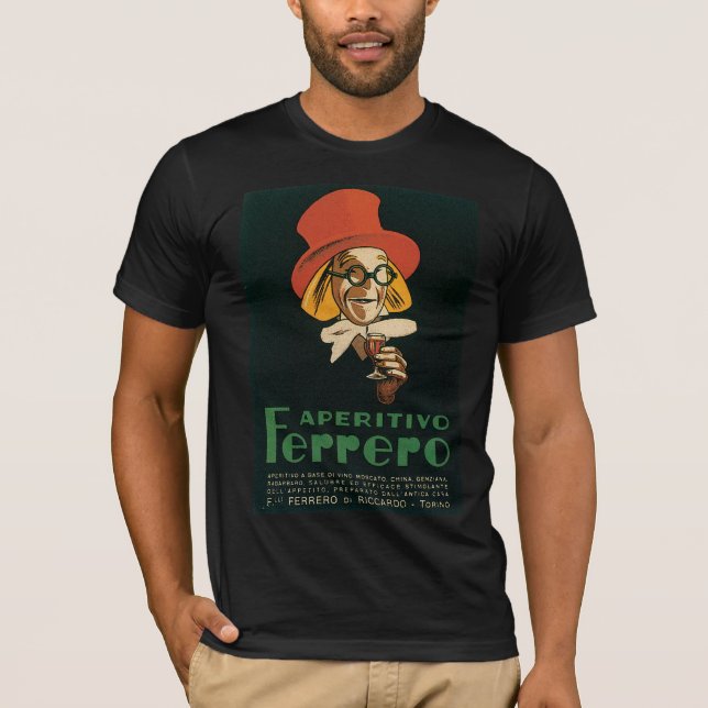 T-shirt Ferrero Aperitivo (Devant)