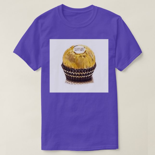T-shirt Ferrero Rocher 2  (Design devant)