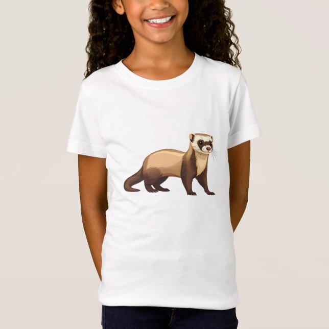 T-Shirt Ferret (Devant)