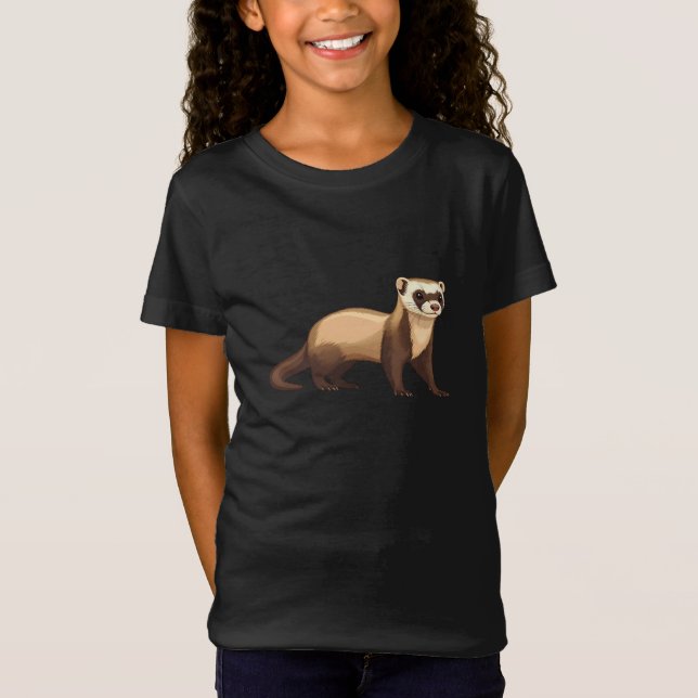 T-Shirt Ferret (Devant)