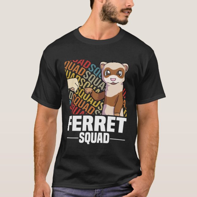 T-shirt Ferret   (Devant)