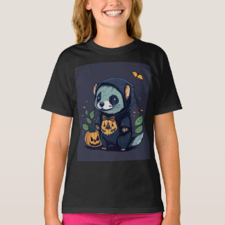 T-shirt Ferret Batty Joy
