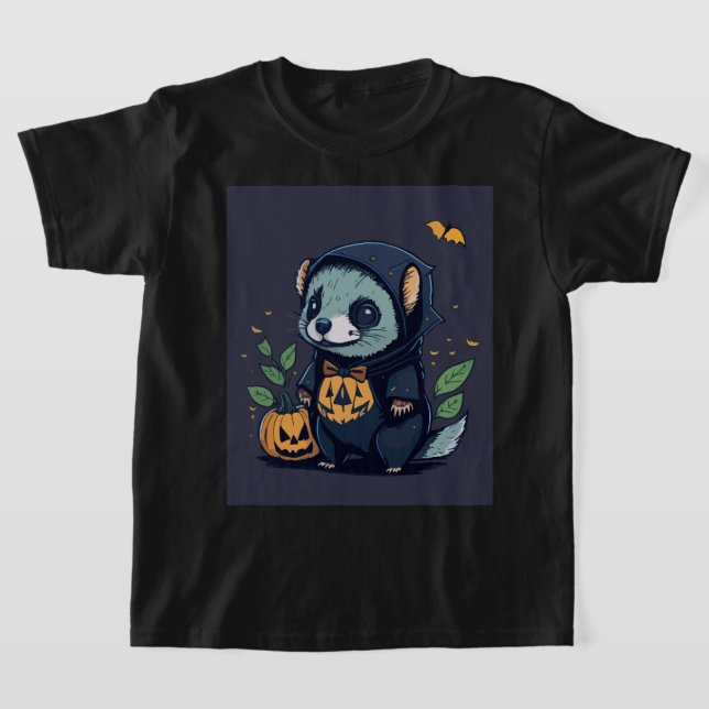 T-shirt Ferret Batty Joy (Poser)