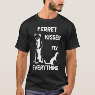 T-shirt Ferret bisses réparer tout Ferret maman