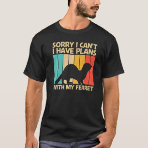 T-shirt Ferret cool Pour Hommes Femmes Ferret Animal de co