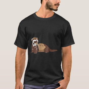 T-shirt Ferret -Ferrets S Vraiment Comme Ferrets Ok T
