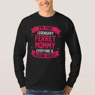 T-shirt Ferret Maman