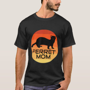 T-shirt Ferret Maman