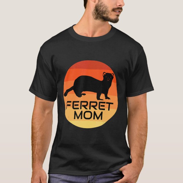 T-shirt Ferret Maman (Devant)