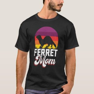 T-shirt Ferret Maman for Ferret and Owners 1