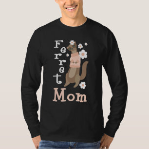 T-shirt Ferret Maman Zoo Animal Ferret