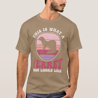 T-shirt Ferret mère drôle