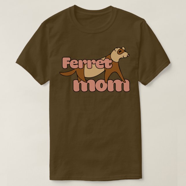 T-shirt Ferret MOM2 (Design devant)