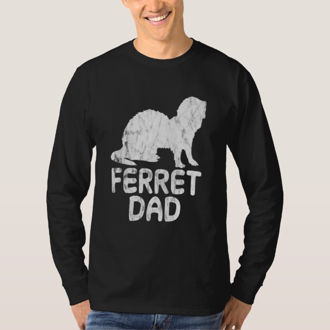 T-shirt Ferret Papa (Devant)