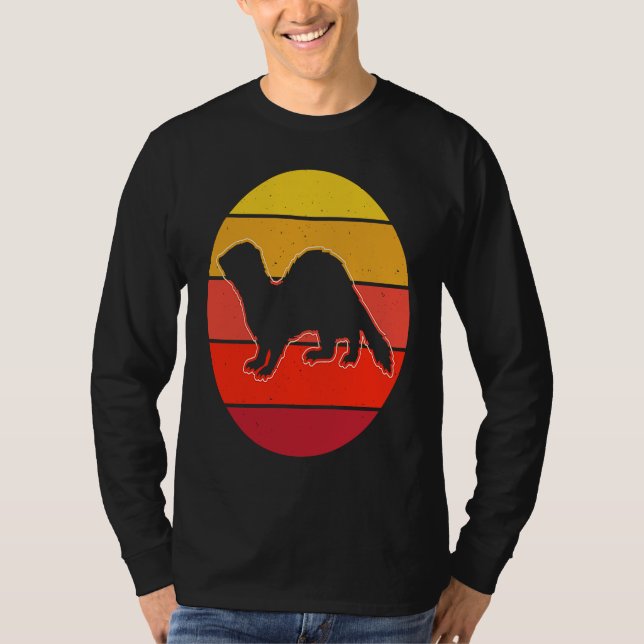 T-shirt Ferret Quote for Ferret  and Owners  4 (Devant)