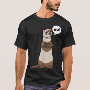 T-shirt Ferret têtu