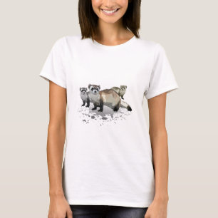 T-shirt Ferrets