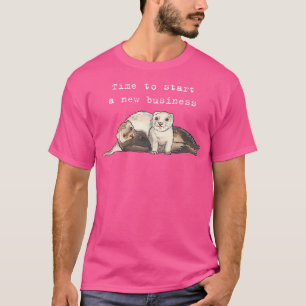 T-shirt Ferrets - Série animale