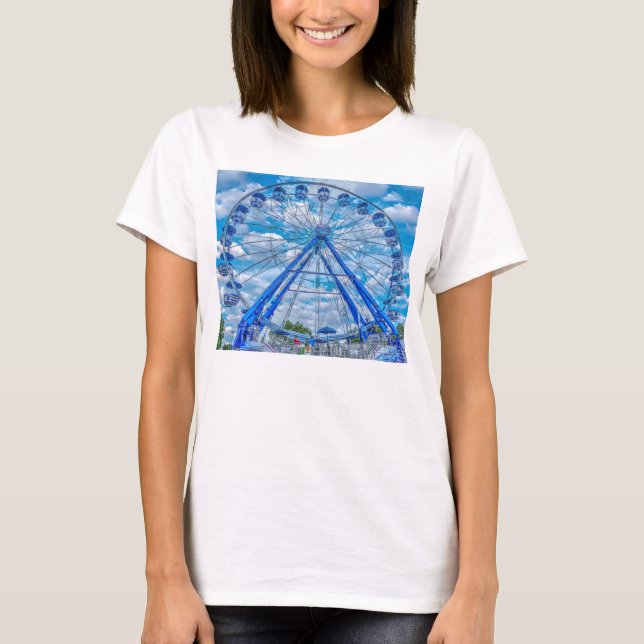 T-shirt Ferris Wheel (Devant)