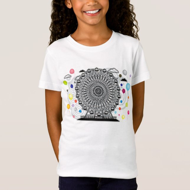 T-Shirt Ferris_Wheel (Devant)