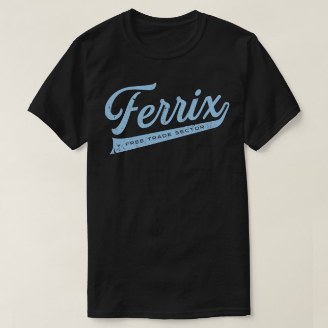 T-shirt Ferrix (Design devant)