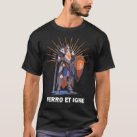 FERRO ET IGNE Chevaliers Modèles de la devise