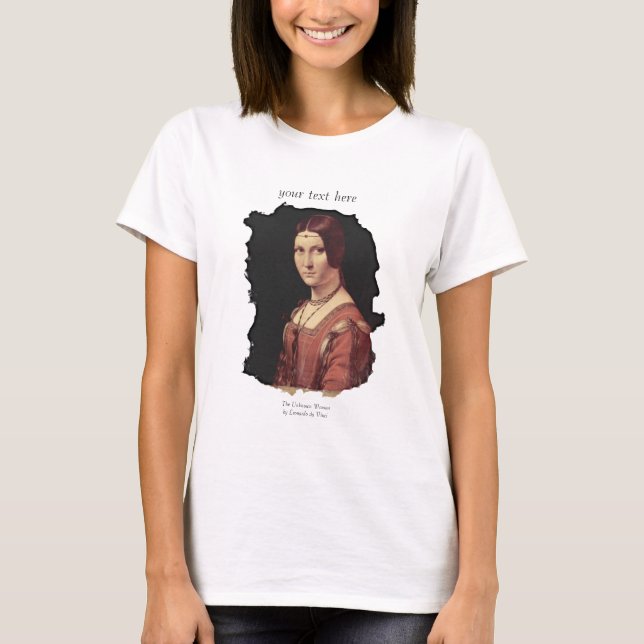 T-shirt Ferronnière de belle de La (Devant)