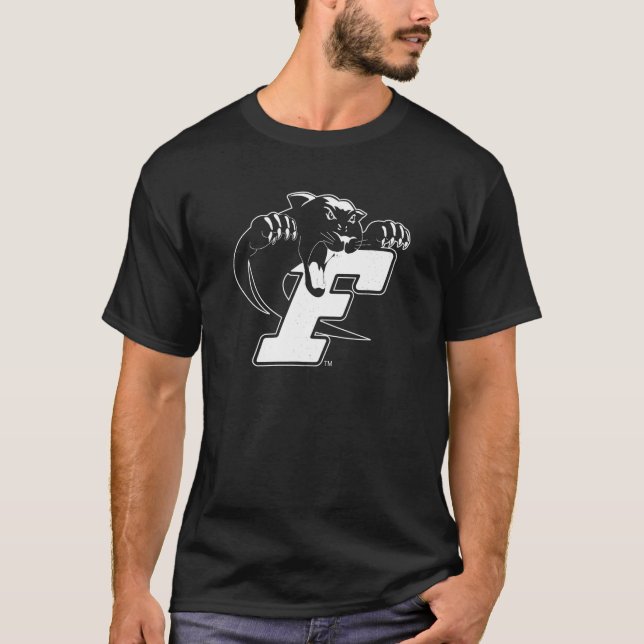 T-shirt Ferrum College Athlétisme Ferrum Panthers Logo T S (Devant)