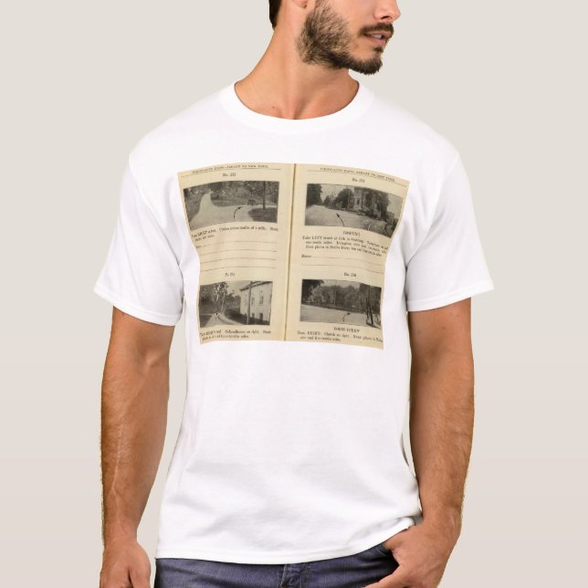T-shirt Ferry de Croton Ossining Dobbs (Devant)