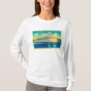 T-shirt Ferry de Kalakala, monde premier rationalisé
