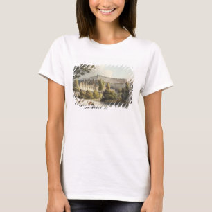 T-shirt Ferry de mèche de Bath, de 'Bath illustré par un