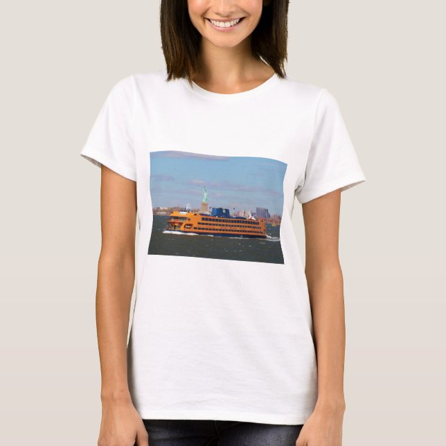 T-shirt Ferry de Staten Island (Devant)
