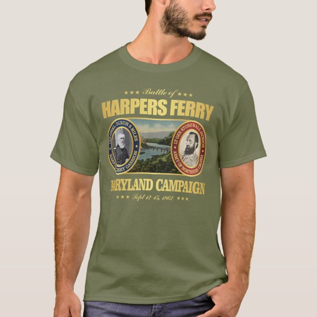 T-shirt Ferry Harpers (FH2) (Devant)