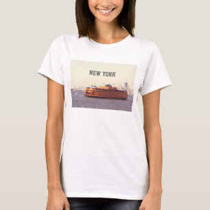 T-shirt ferry pour Staten Island, New York