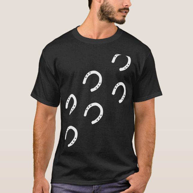T-shirt Fers à cheval (Devant)