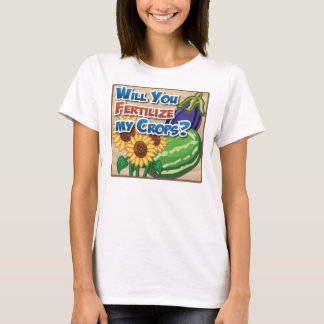T-shirt Fertiliserez-vous mes cultures ?
